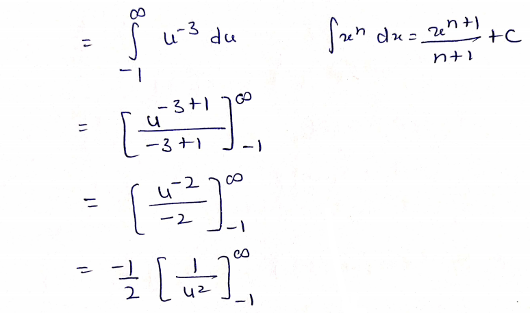 Calculus homework question answer, step 2, image 1