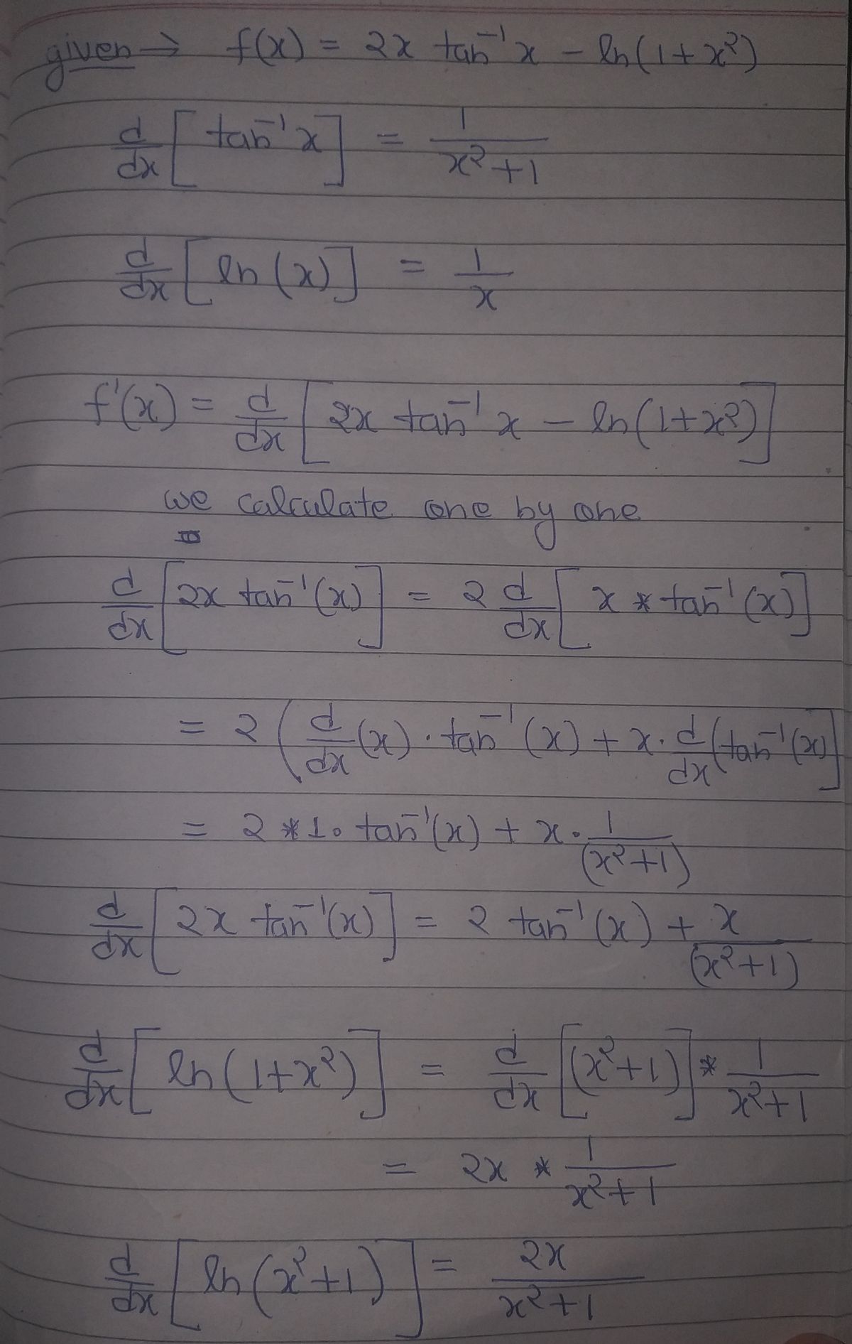 Calculus homework question answer, step 1, image 1