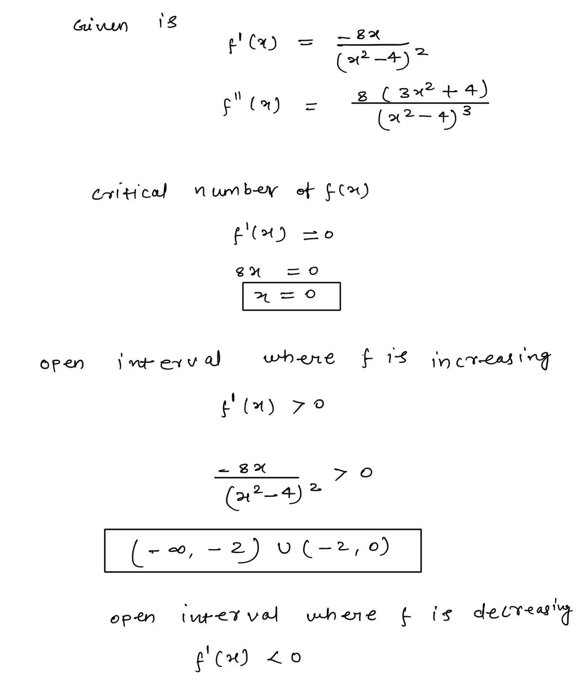 Calculus homework question answer, step 1, image 1