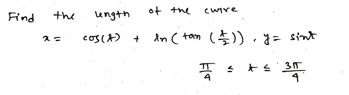 Calculus homework question answer, step 1, image 1