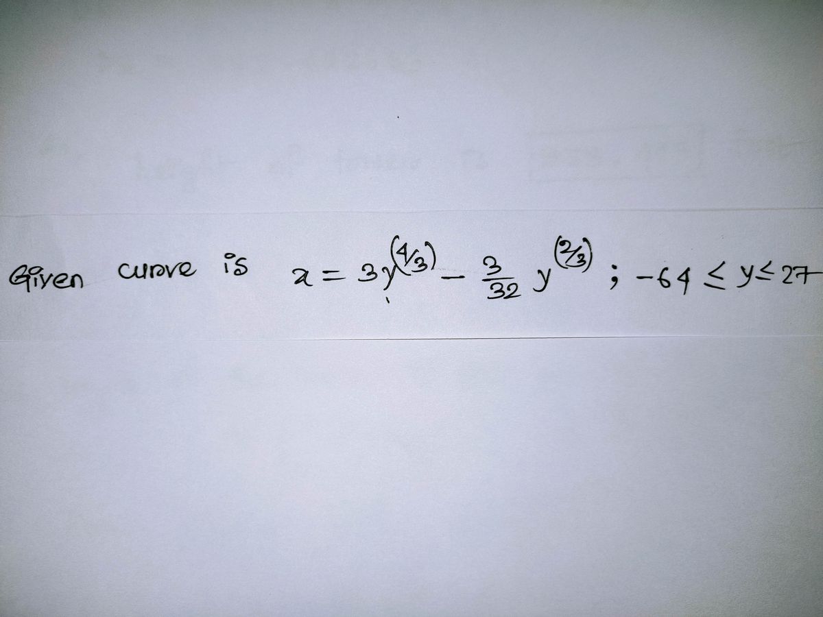 Calculus homework question answer, step 1, image 1