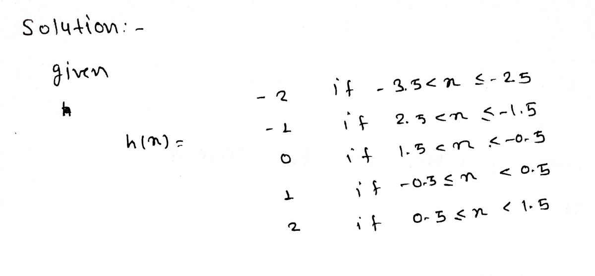 Algebra homework question answer, step 1, image 1