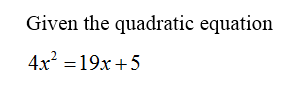 Algebra homework question answer, step 1, image 1