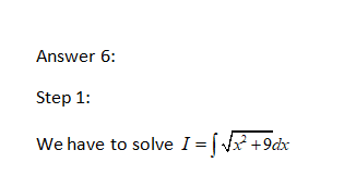 Calculus homework question answer, step 1, image 1