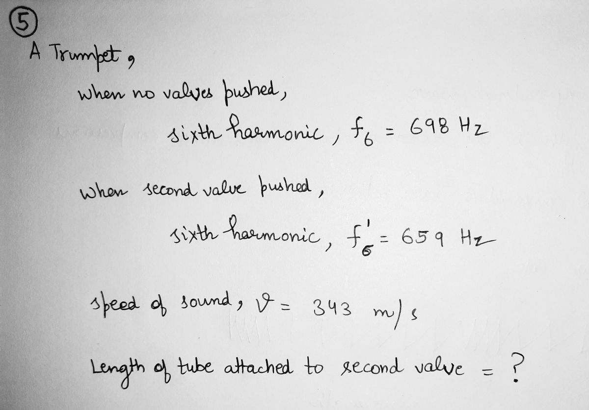 Physics homework question answer, step 1, image 1