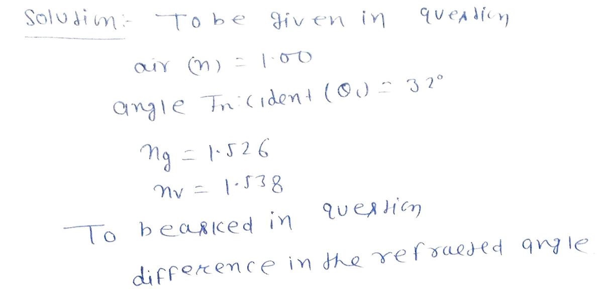 Physics homework question answer, step 1, image 1