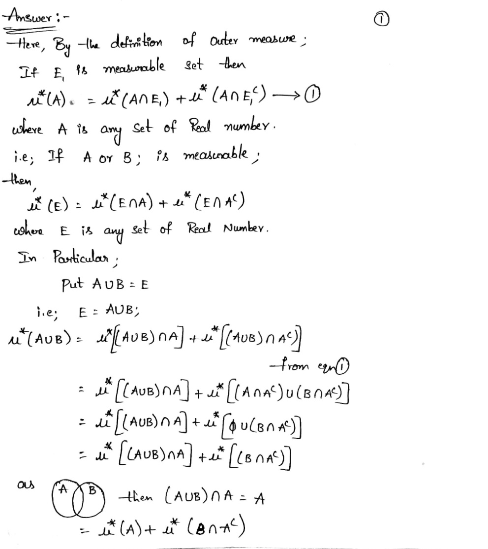 Advanced Math homework question answer, step 1, image 1