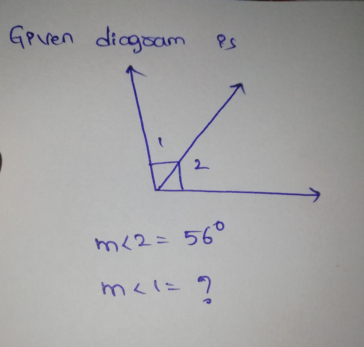 Geometry homework question answer, step 1, image 1