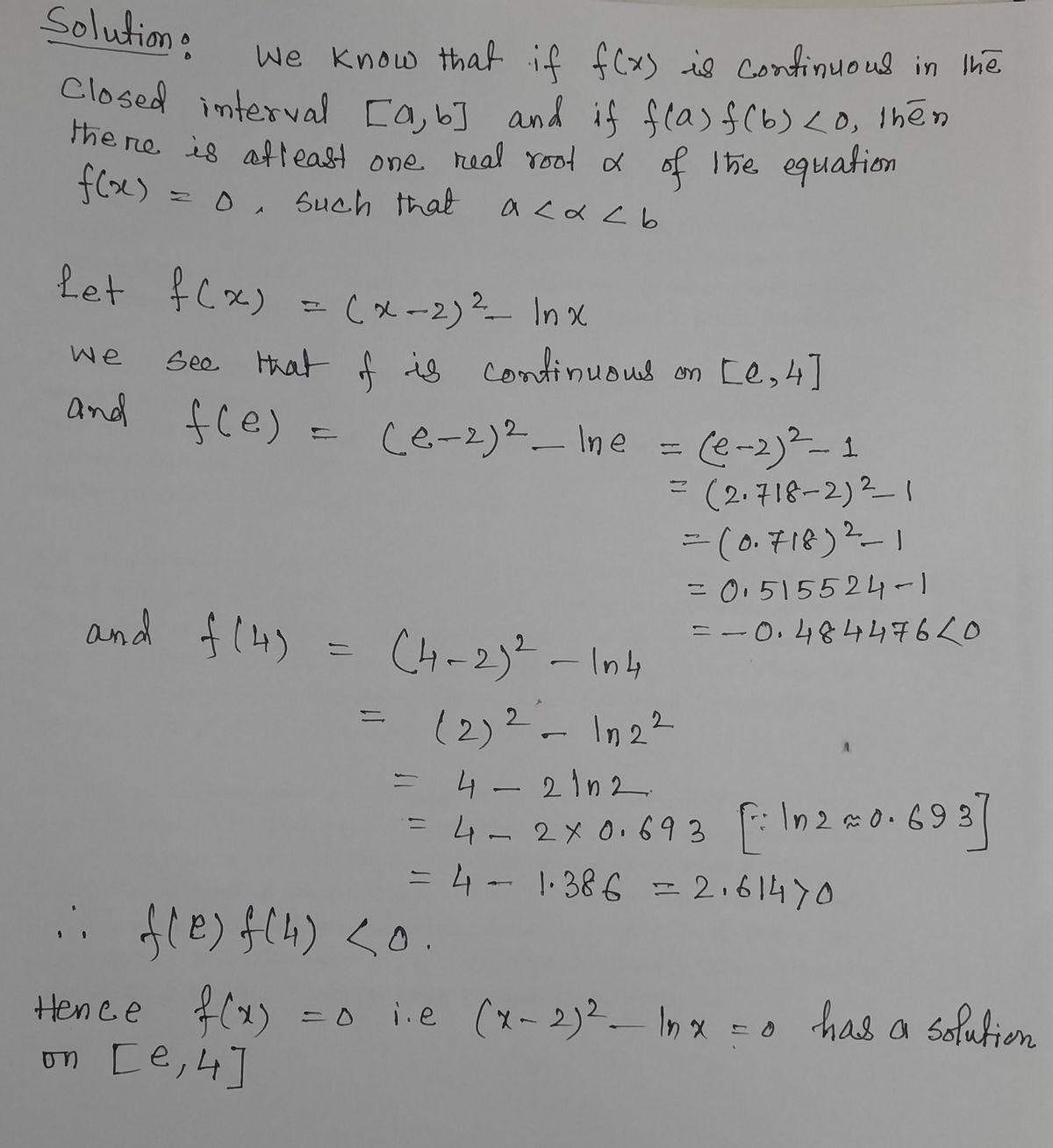 Calculus homework question answer, step 1, image 1