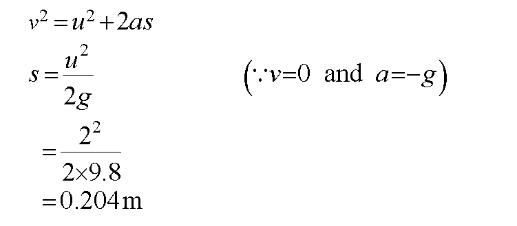 Physics homework question answer, step 1, image 1