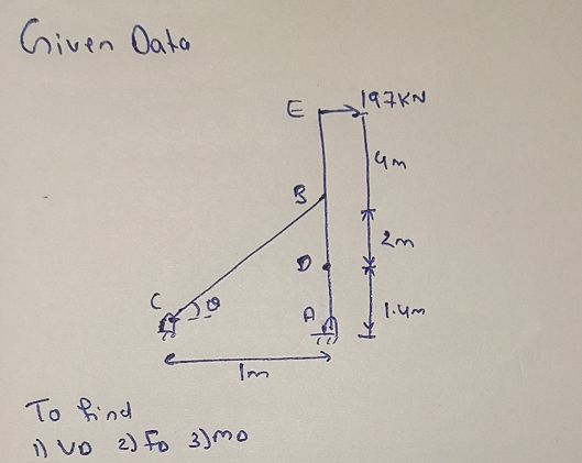 Mechanical Engineering homework question answer, step 1, image 1