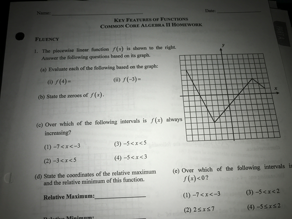 Algebra homework question answer, step 1, image 1