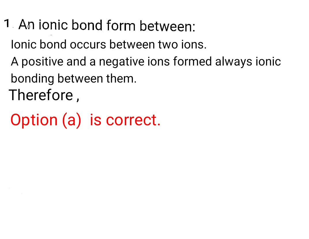 Chemistry homework question answer, step 1, image 1