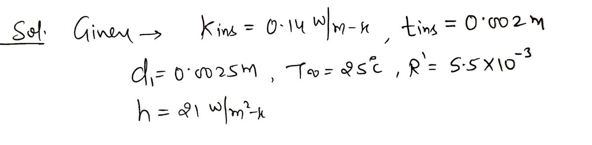 Mechanical Engineering homework question answer, step 1, image 1