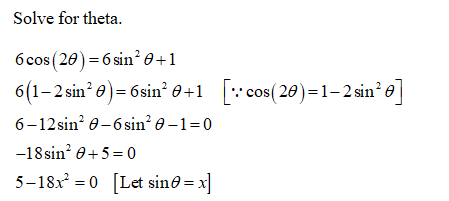 Trigonometry homework question answer, step 2, image 1