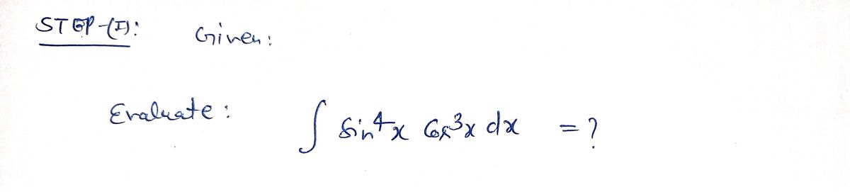 Calculus homework question answer, step 1, image 1