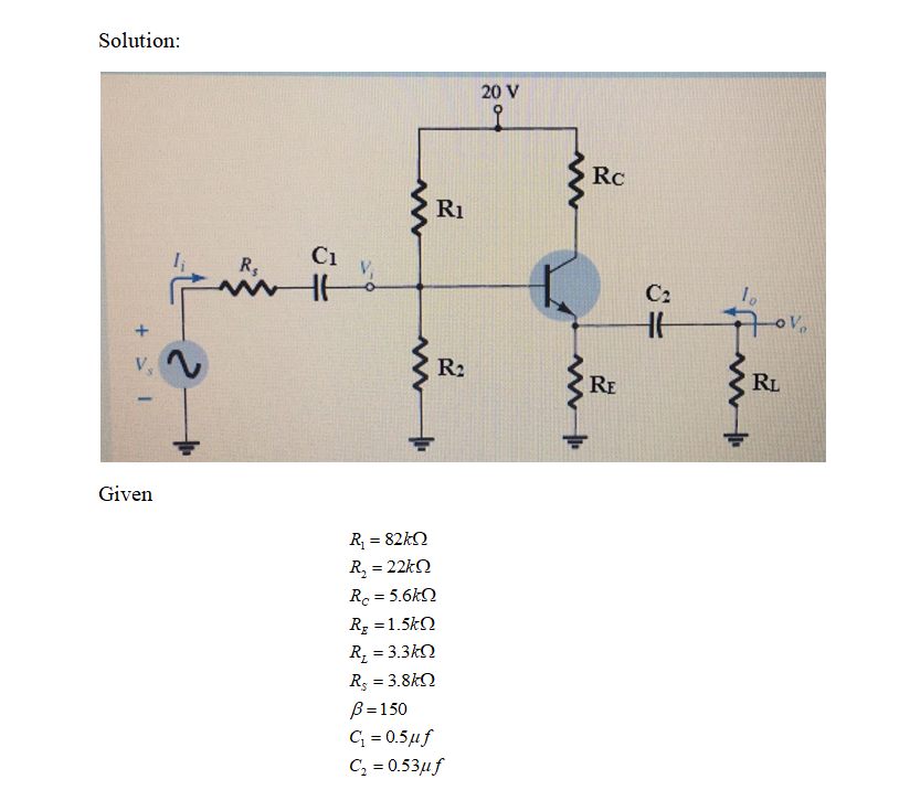 Electrical Engineering homework question answer, step 1, image 1