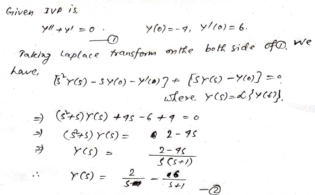 Advanced Math homework question answer, step 1, image 1