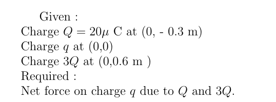 Physics homework question answer, step 1, image 1