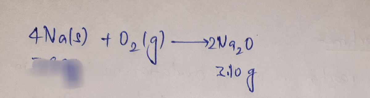 Chemistry homework question answer, step 1, image 1