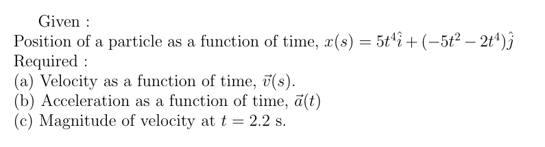 Physics homework question answer, step 1, image 1