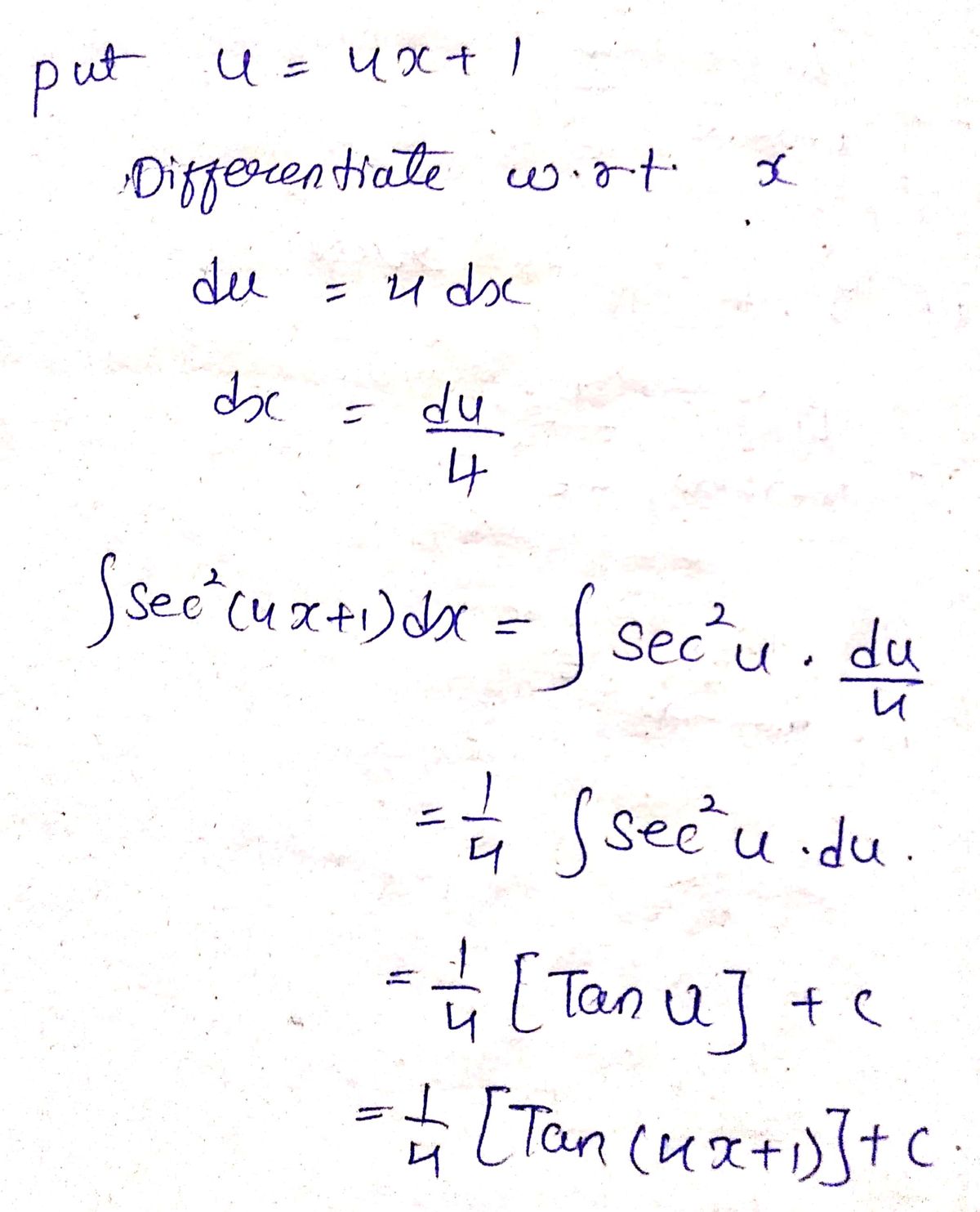 Calculus homework question answer, step 2, image 1