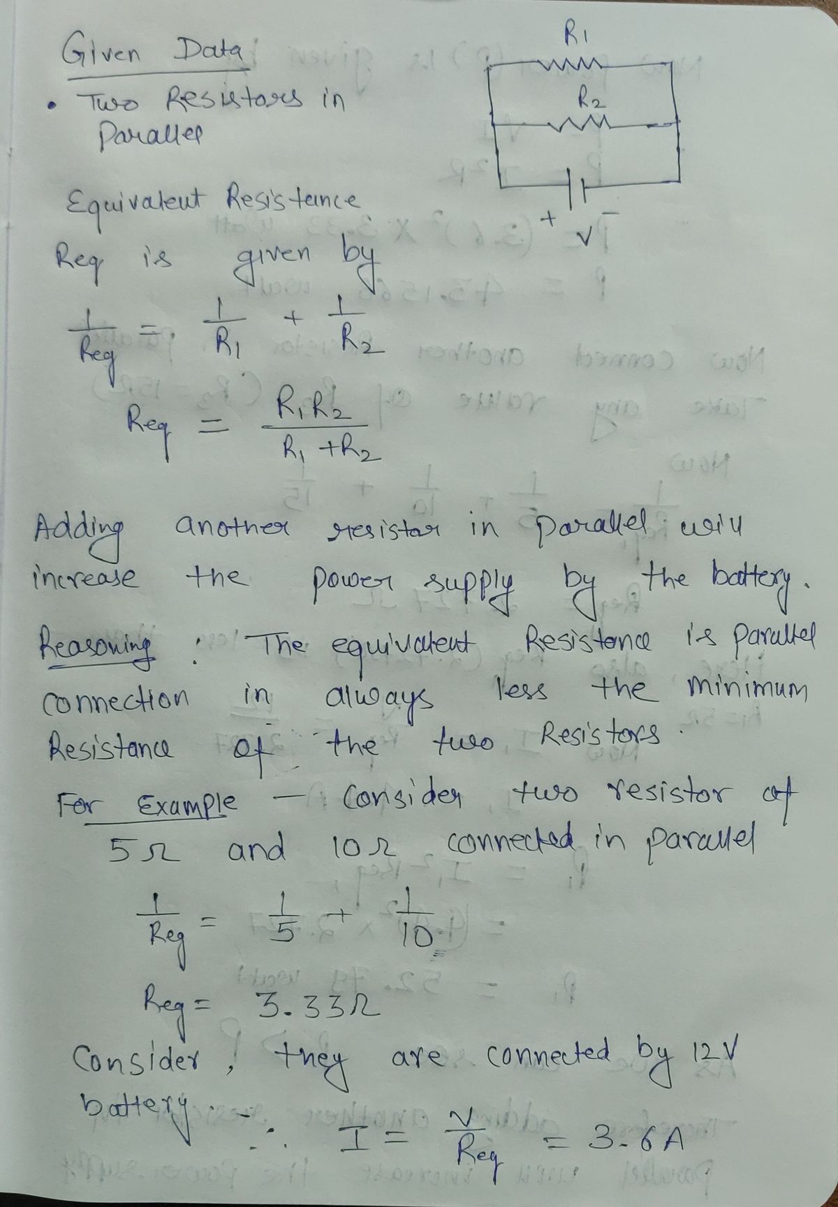 Physics homework question answer, step 1, image 1