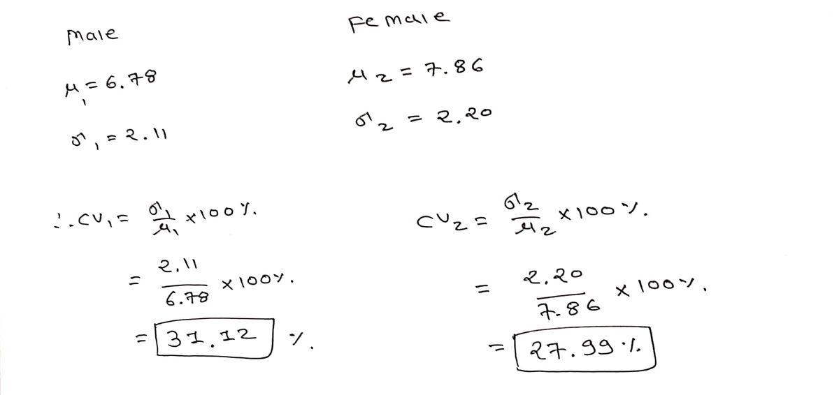 Statistics homework question answer, step 1, image 1