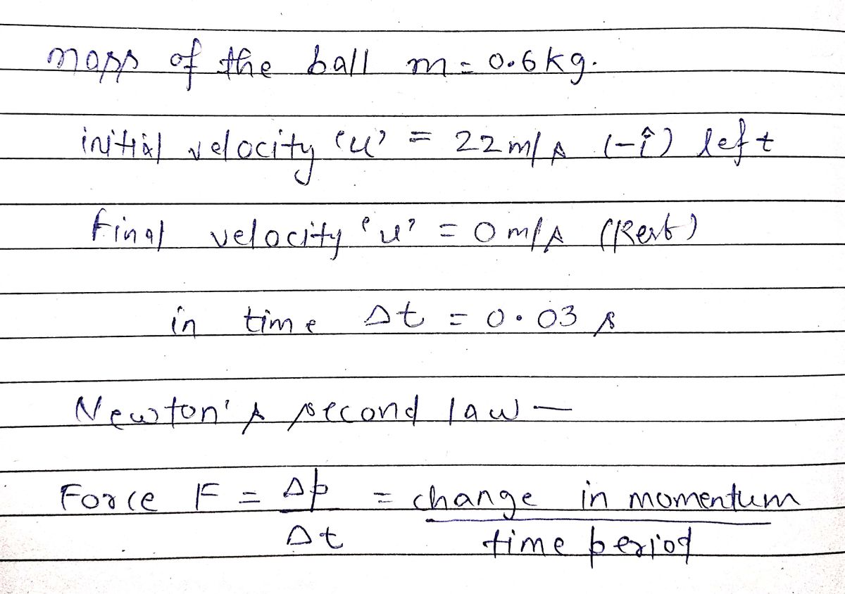 Physics homework question answer, step 1, image 1