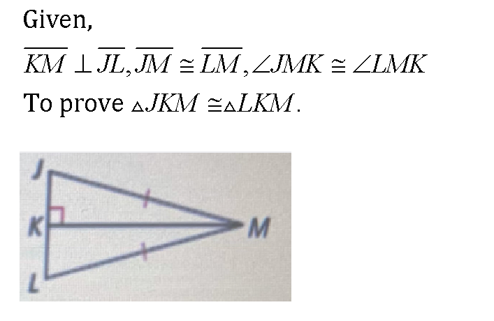 Geometry homework question answer, step 1, image 1