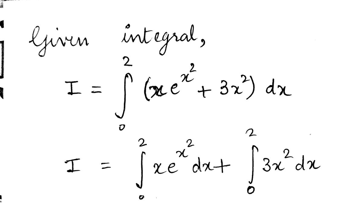 Calculus homework question answer, step 1, image 1