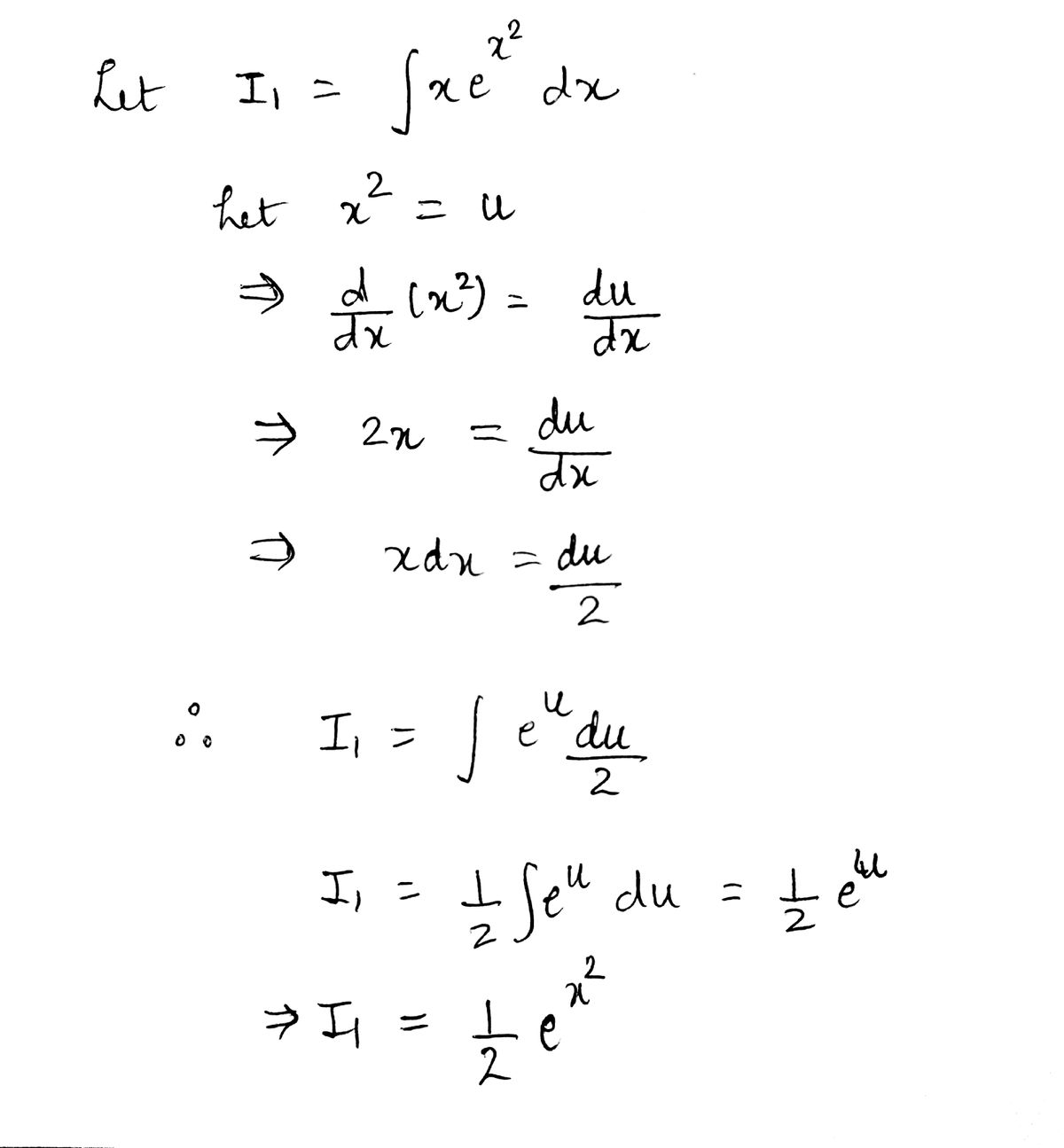 Calculus homework question answer, step 2, image 1