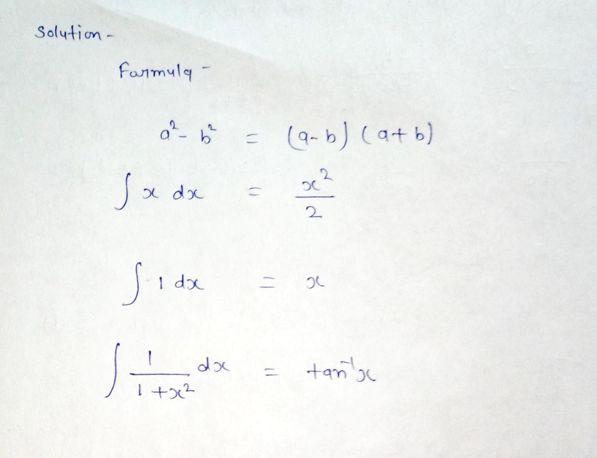 Calculus homework question answer, step 1, image 1