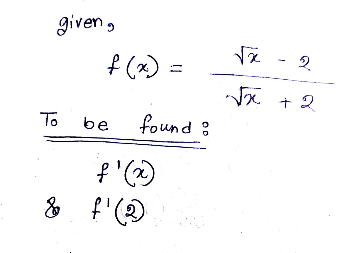 Calculus homework question answer, step 1, image 1