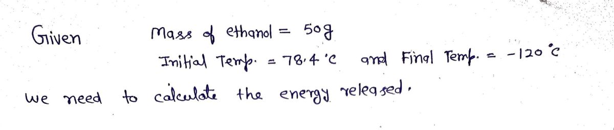 Chemistry homework question answer, step 1, image 1