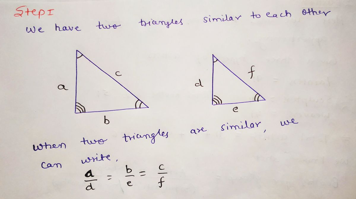 Trigonometry homework question answer, step 1, image 1