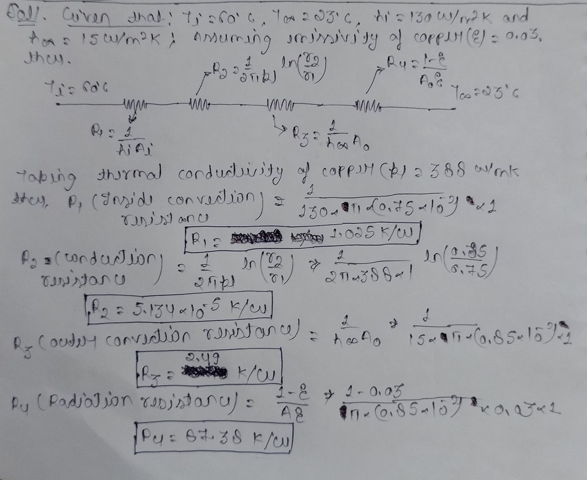 Mechanical Engineering homework question answer, step 1, image 1