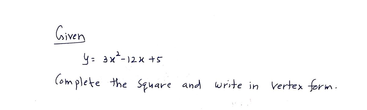 Algebra homework question answer, step 1, image 1