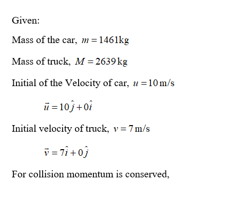 Physics homework question answer, step 1, image 1