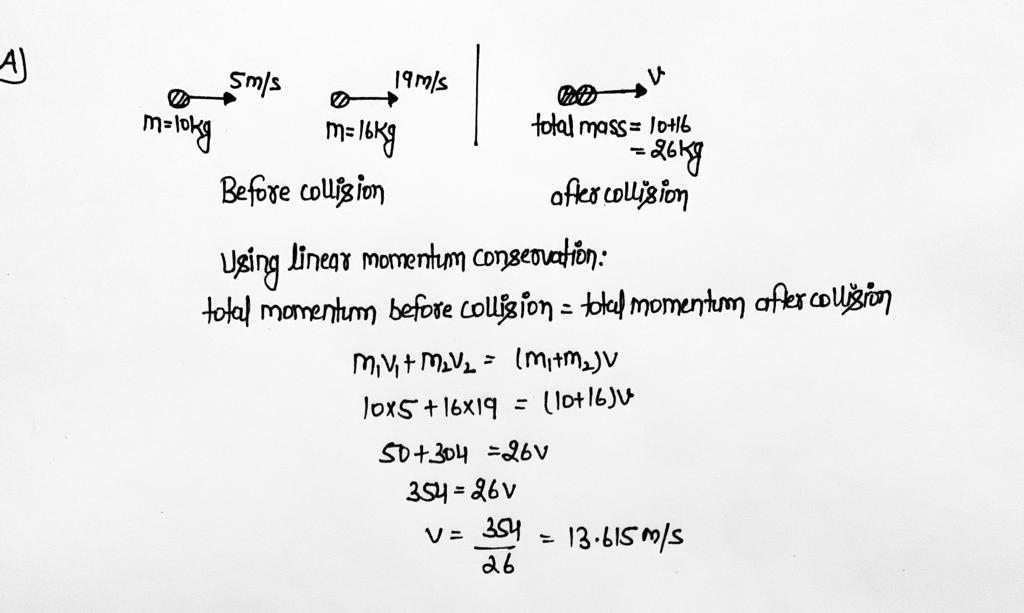 Physics homework question answer, step 1, image 1