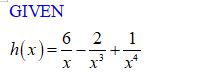 Calculus homework question answer, step 1, image 1