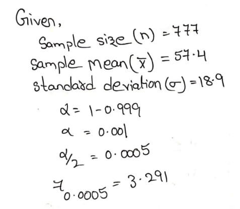 Statistics homework question answer, step 1, image 1