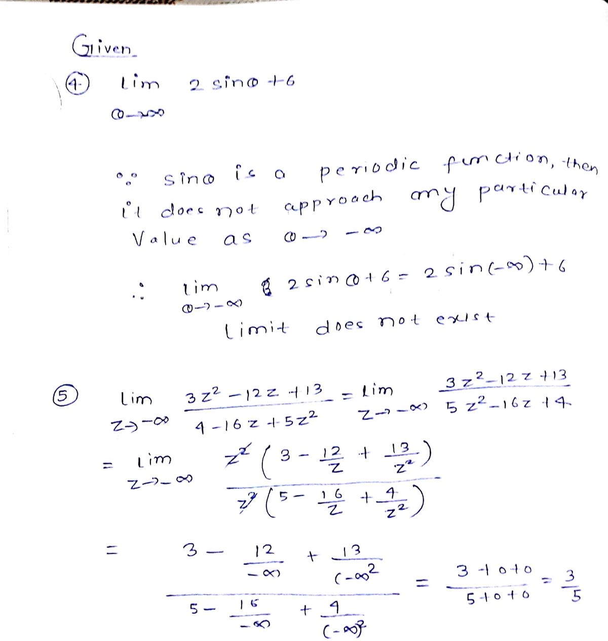 Calculus homework question answer, step 1, image 1