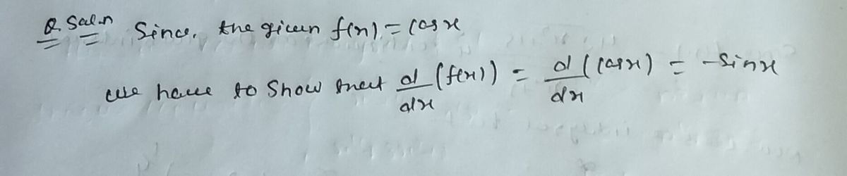 Calculus homework question answer, step 1, image 1