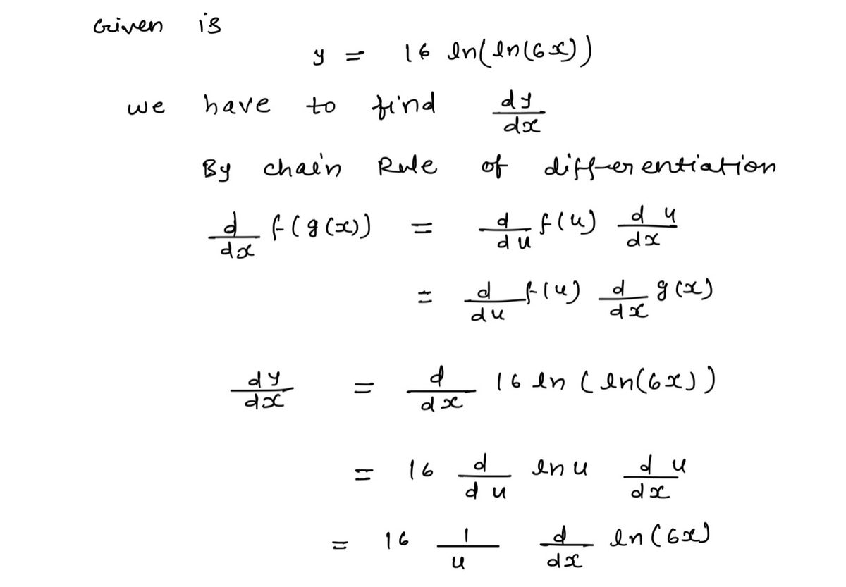 Calculus homework question answer, step 1, image 1