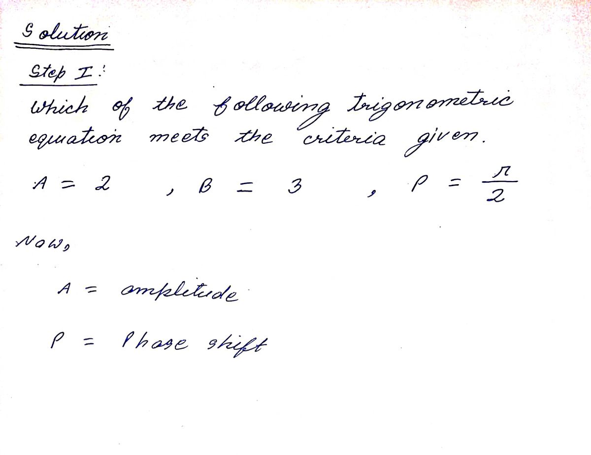 Calculus homework question answer, step 1, image 1