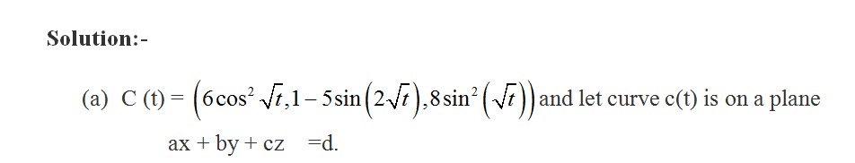 Advanced Math homework question answer, step 1, image 1