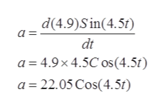 Physics homework question answer, Step 3, Image 1