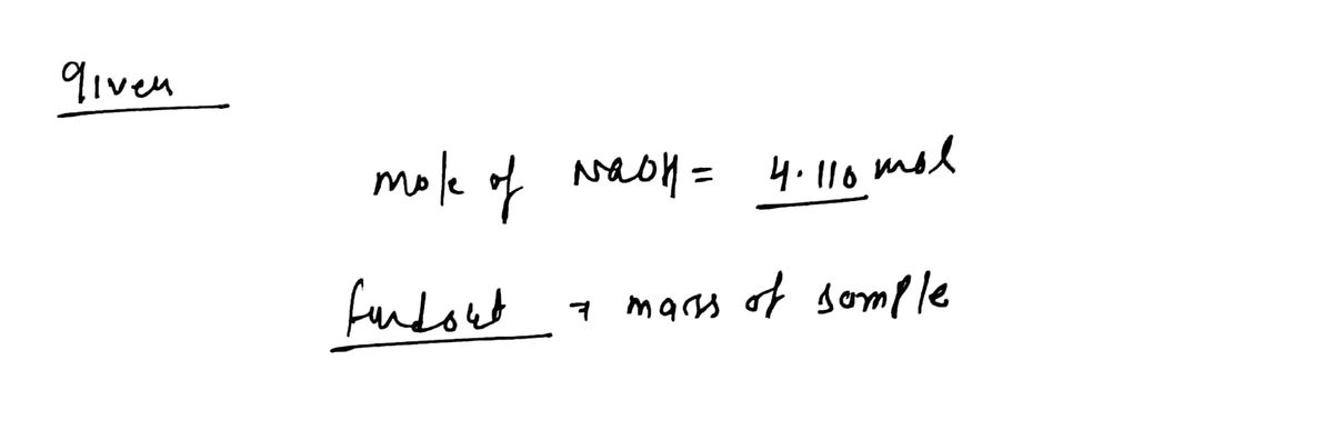 Chemistry homework question answer, step 1, image 1