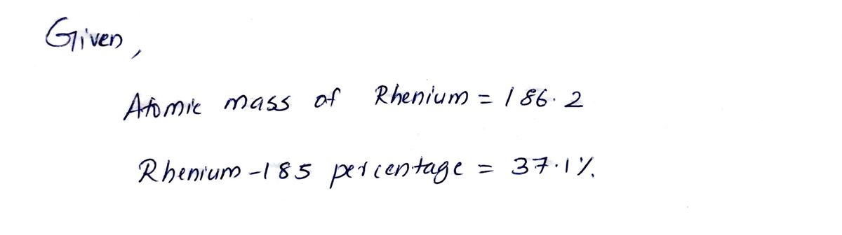 Chemistry homework question answer, step 1, image 1